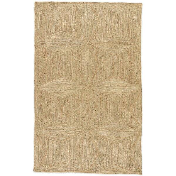 Jaipur Rugs Naturals Tobago Braided Abel Design Rectangle Rug, Beige - 10 x 14 ft. RUG137496